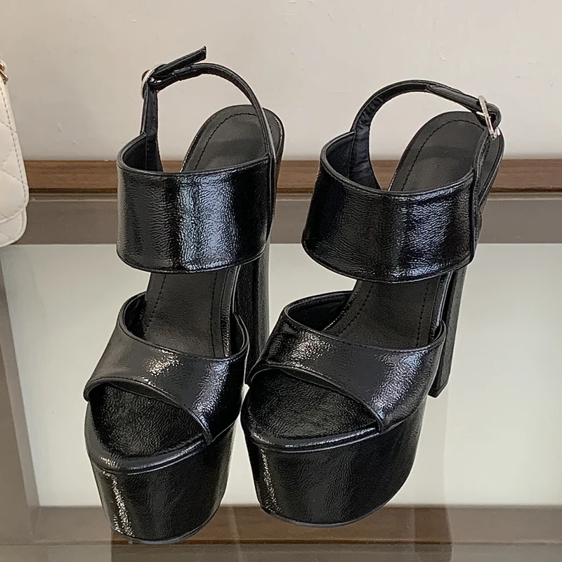 Eilyken Yaz Moda Burnu açık To - Street Fashion Shoes incelemesi ve fiyatı