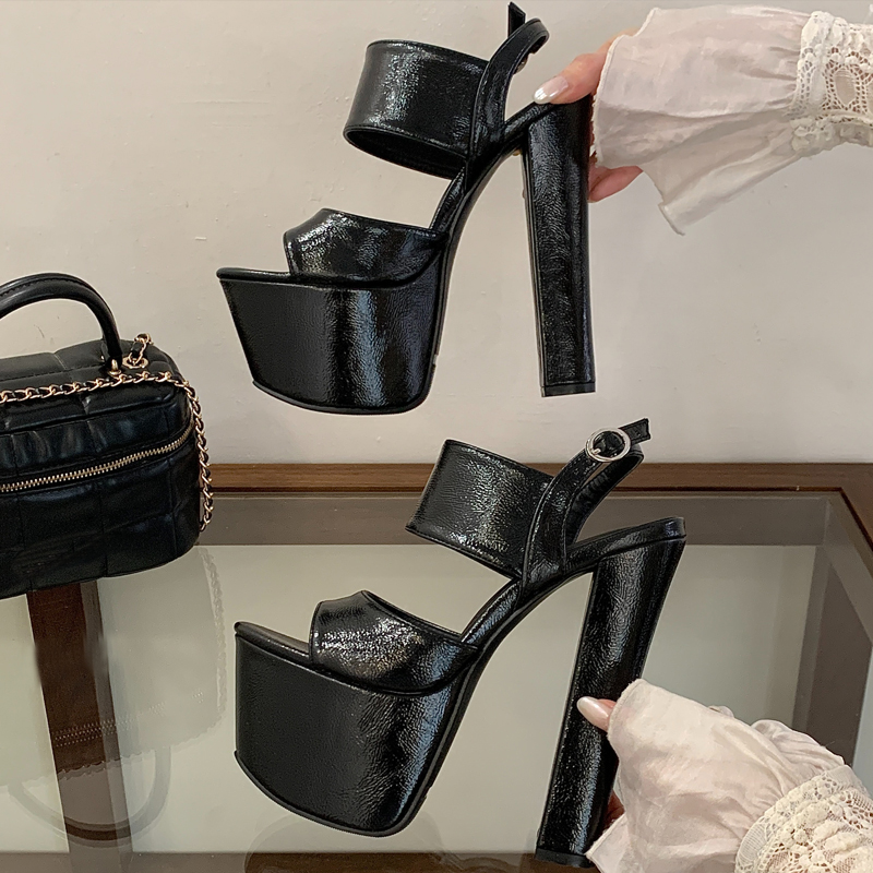 Eilyken Yaz Moda Burnu açık To - Street Fashion Shoes incelemesi ve fiyatı