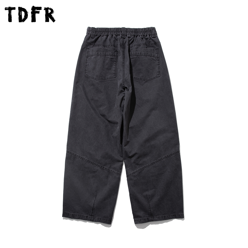 Yıkanmış Eskitme Pileli Kargo  - Cargo Pant Wide incelemesi ve fiyatı