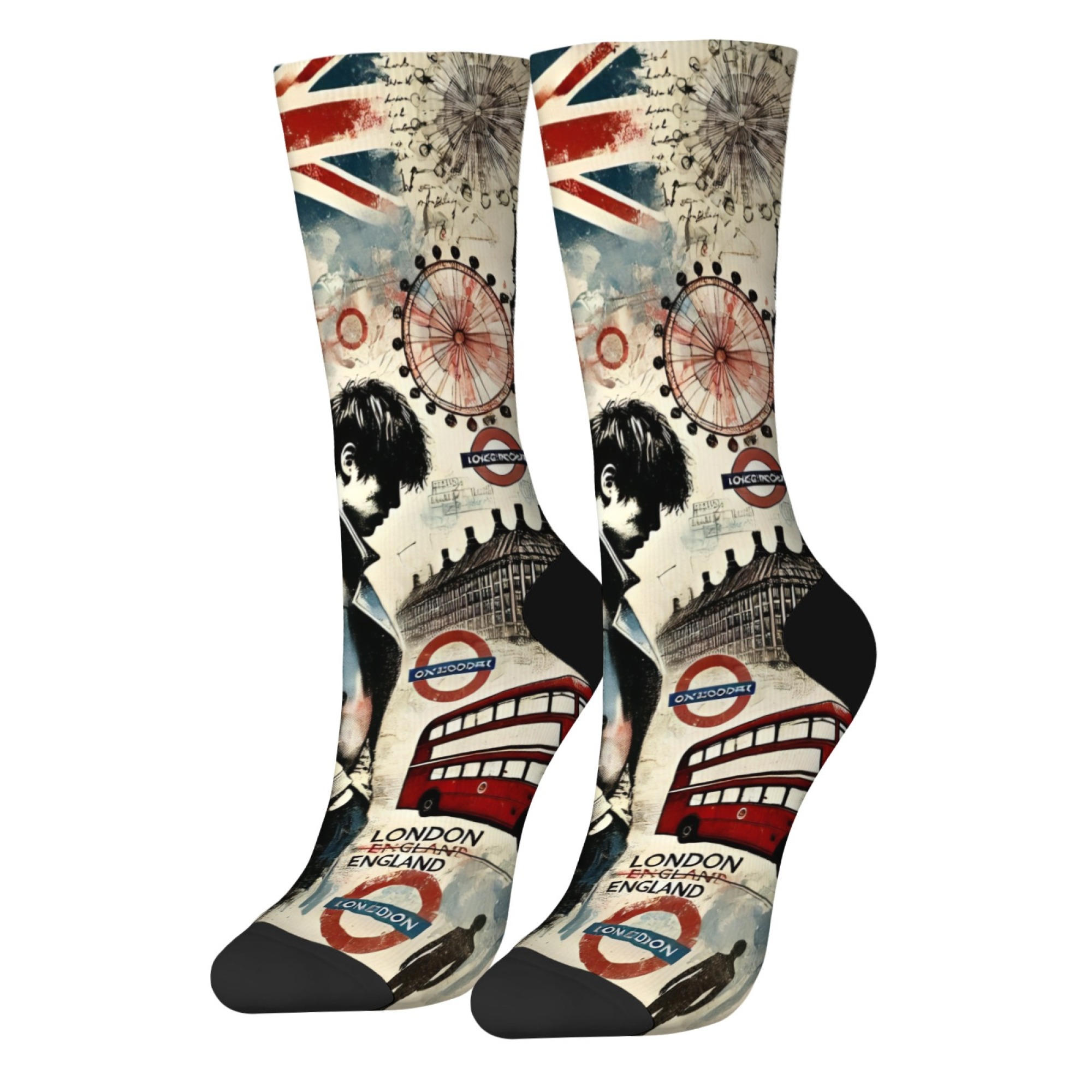 Londra Melankolik Çocuk Baskı  - Street Fashion London incelemesi ve fiyatı