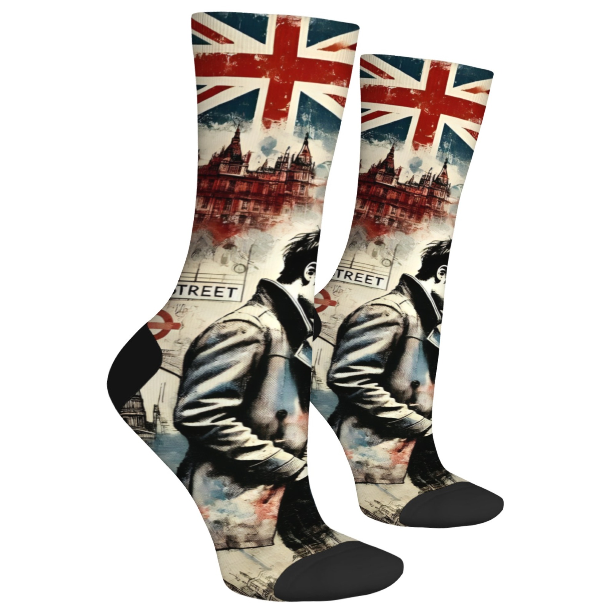 Londra Melankolik Çocuk Baskı  - Street Fashion London incelemesi ve fiyatı