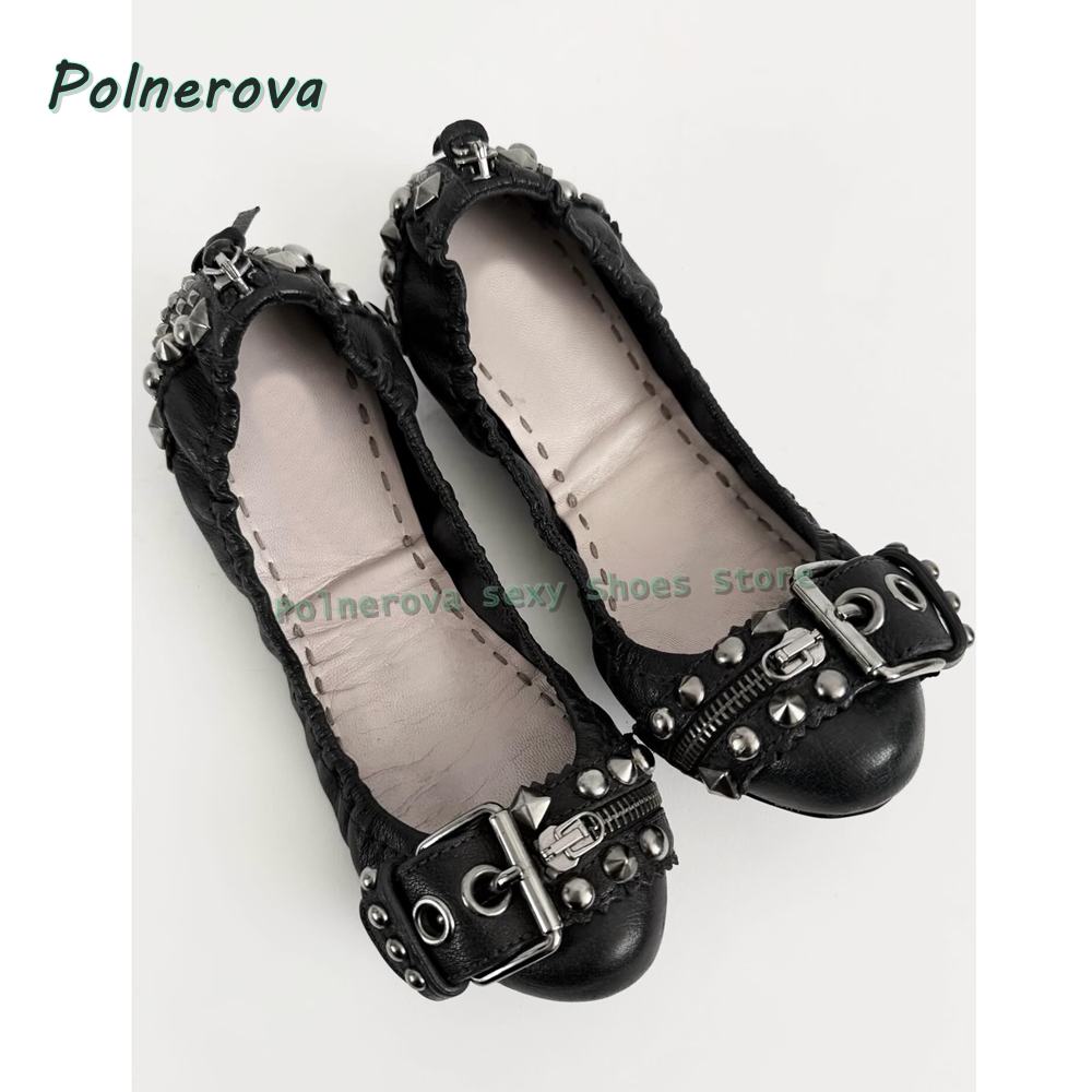 Perçinli Tokalı Mary Jane Ayak - Street Fashion Shoes incelemesi ve fiyatı