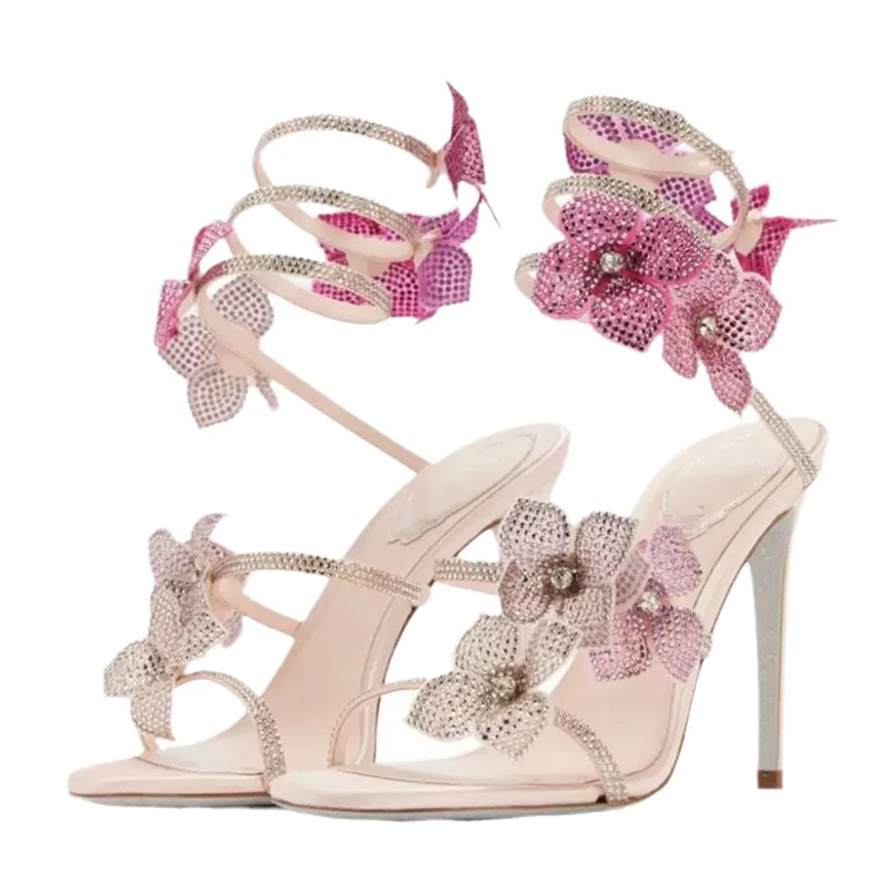 Eilyken Seksi KRISTAL Çiçek In - Street Fashion Shoes incelemesi ve fiyatı
