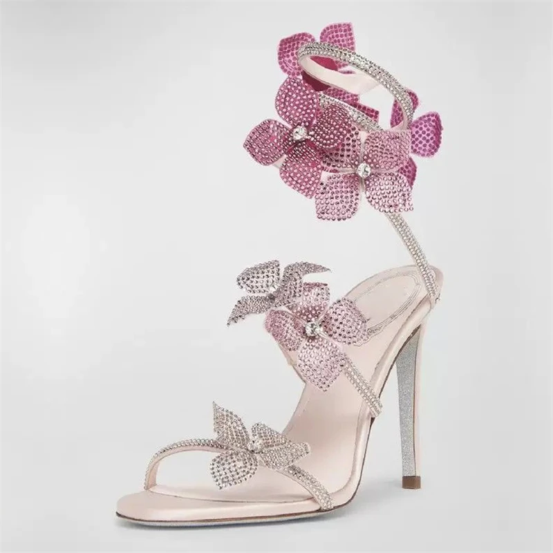 Eilyken Seksi KRISTAL Çiçek In - Street Fashion Shoes incelemesi ve fiyatı