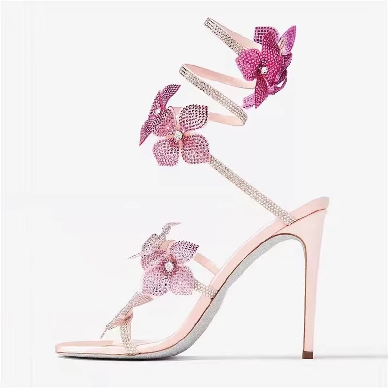 Eilyken Seksi KRISTAL Çiçek In - Street Fashion Shoes incelemesi ve fiyatı