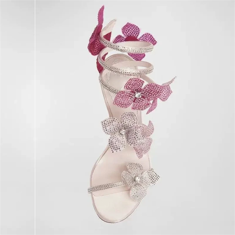 Eilyken Seksi KRISTAL Çiçek In - Street Fashion Shoes incelemesi ve fiyatı