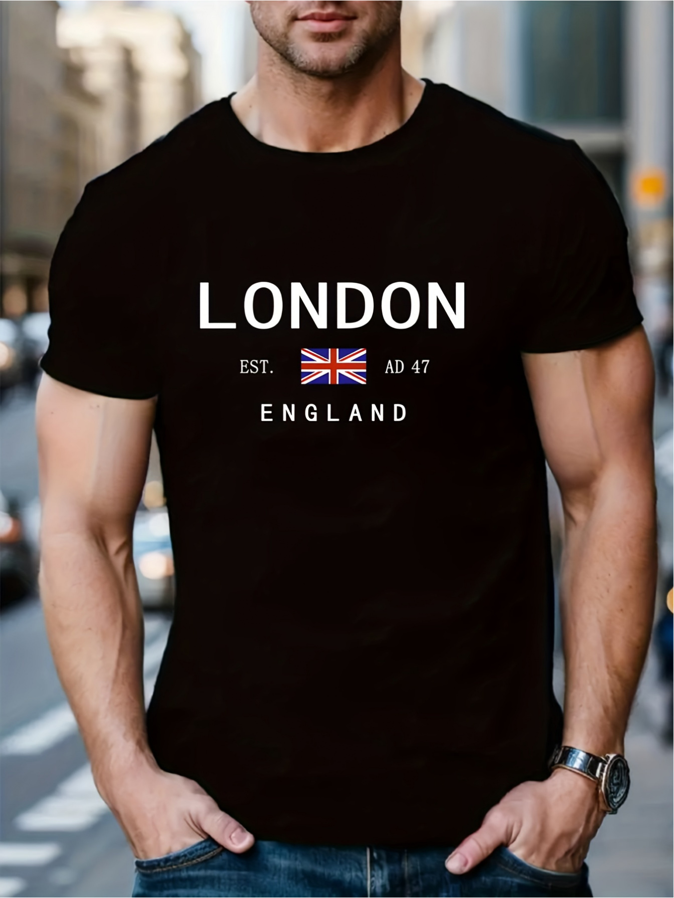 Londra İNGİLTERE Baskı Erkek K - Street Fashion London incelemesi ve fiyatı