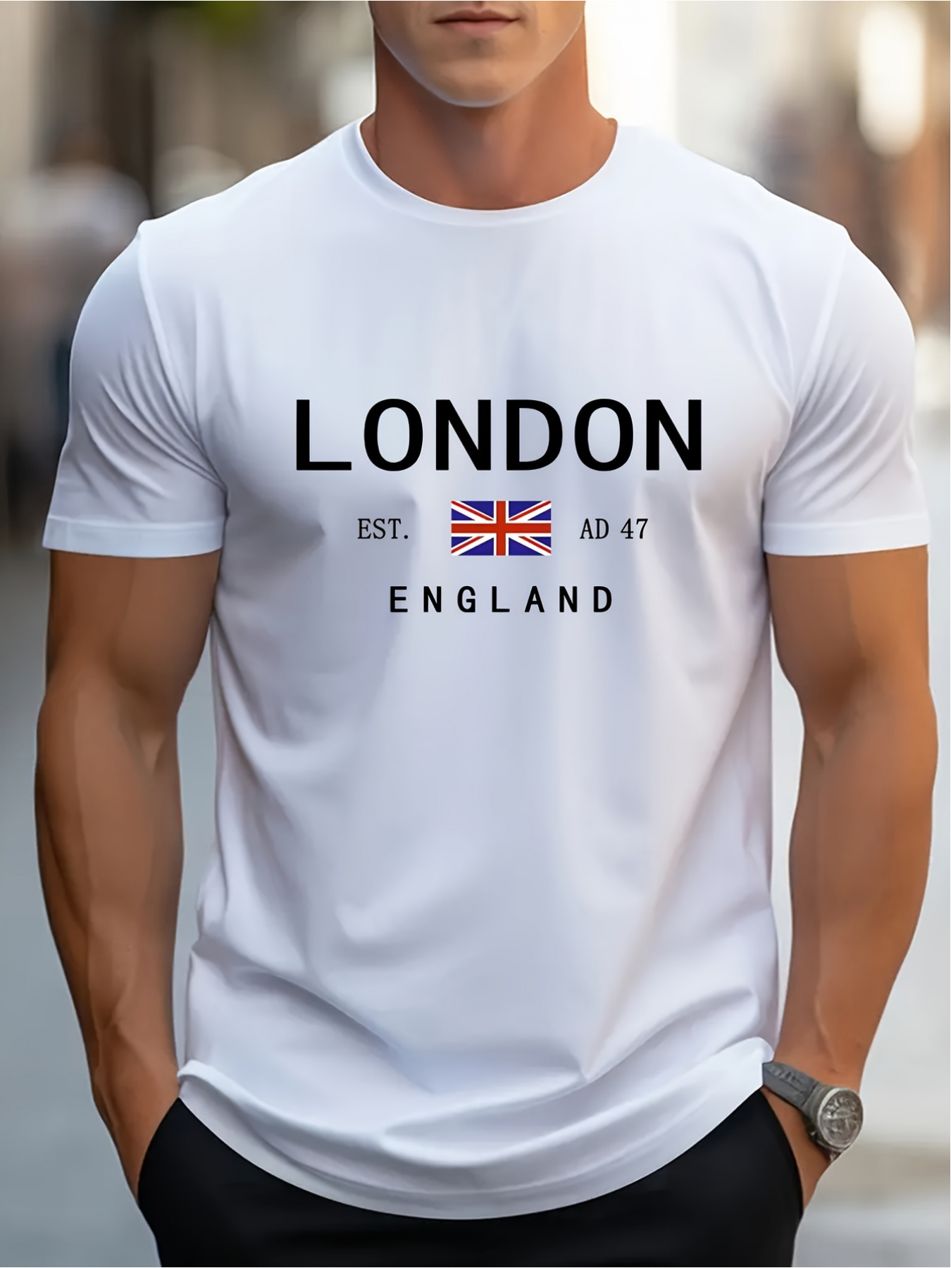 Londra İNGİLTERE Baskı Erkek K - Street Fashion London incelemesi ve fiyatı