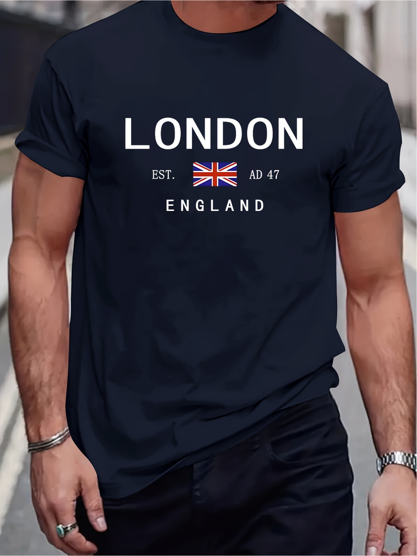 Londra İNGİLTERE Baskı Erkek K - Street Fashion London incelemesi ve fiyatı