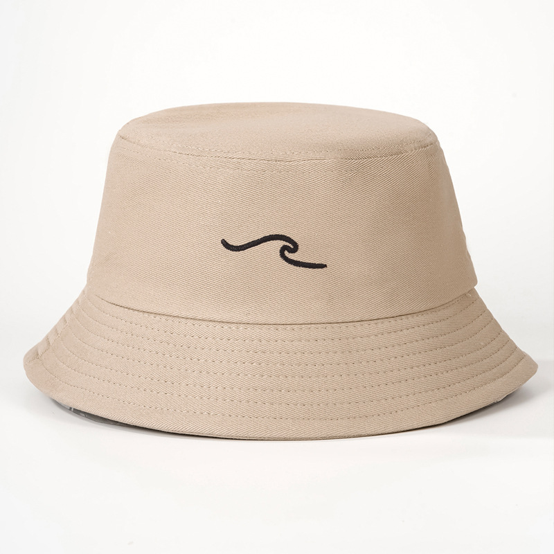 Dalga Dalgalanma Nakış Kova Şa - Bucket Hat Embroidered incelemesi ve fiyatı