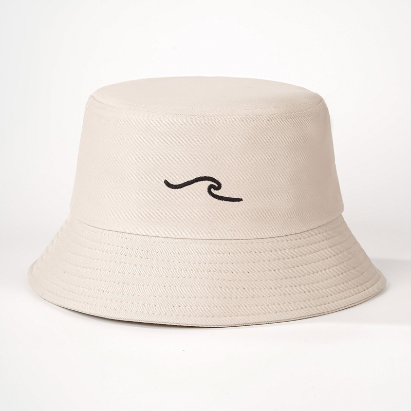 Dalga Dalgalanma Nakış Kova Şa - Bucket Hat Embroidered incelemesi ve fiyatı