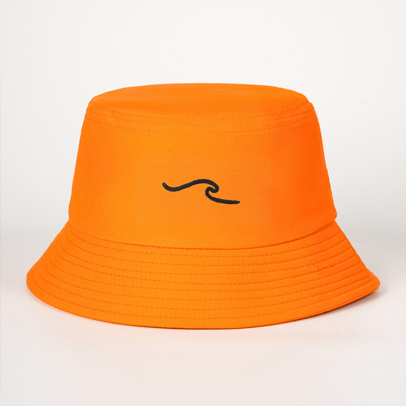 Dalga Dalgalanma Nakış Kova Şa - Bucket Hat Embroidered incelemesi ve fiyatı