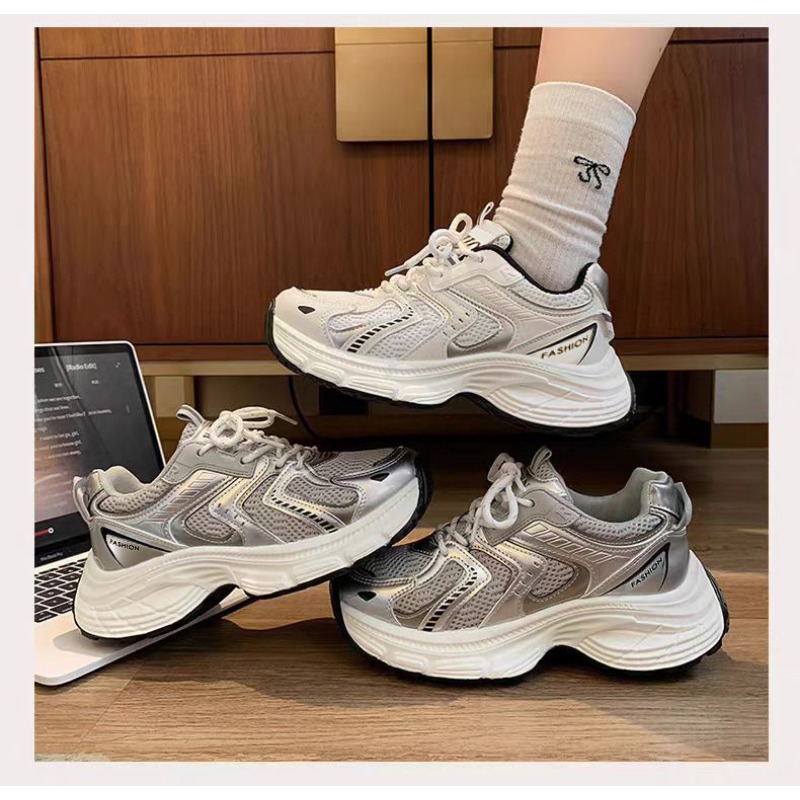 2026 Bahar Kadın Unky Baba Spo - Street Fashion Korea incelemesi ve fiyatı
