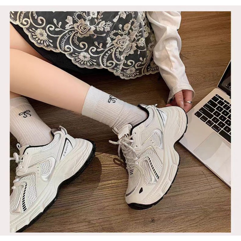 2026 Bahar Kadın Unky Baba Spo - Street Fashion Korea incelemesi ve fiyatı