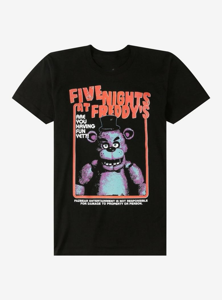 Ive Nights At Freddy's Top Hig - Fashion Street Night incelemesi ve fiyatı