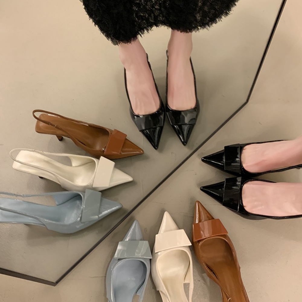 Yeni Yaz Yüksek Topuklu Kadın  - Street Fashion Shoes incelemesi ve fiyatı