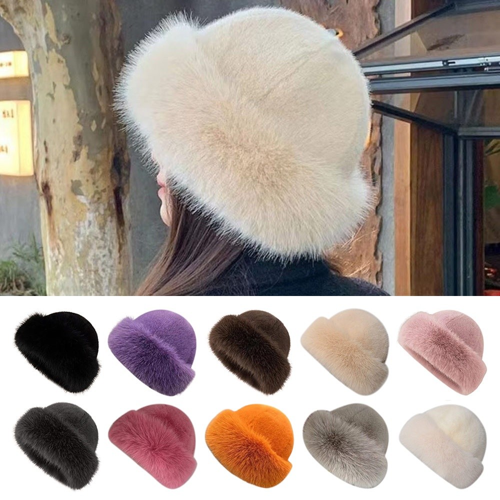 Moda Şapkaları Tüylü Kürklü Kı - Bucket Hat Embroidered incelemesi ve fiyatı
