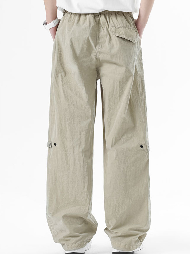 Erkek Retro Bol Kargo Pantolon - Cargo Pant Wide incelemesi ve fiyatı