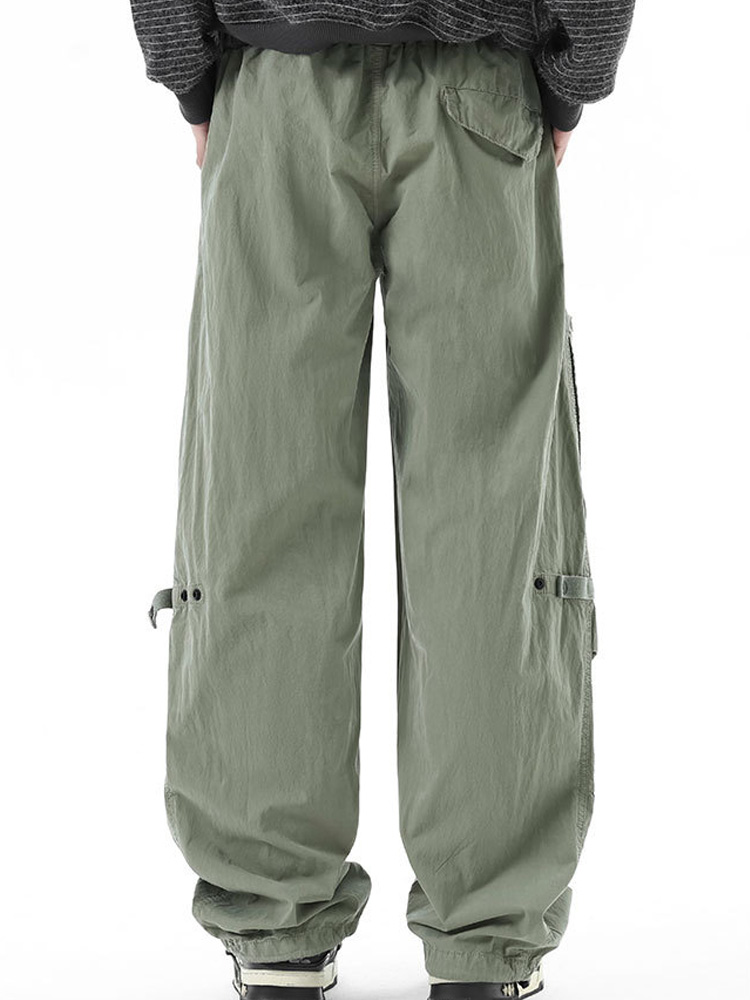 Erkek Retro Bol Kargo Pantolon - Cargo Pant Wide incelemesi ve fiyatı
