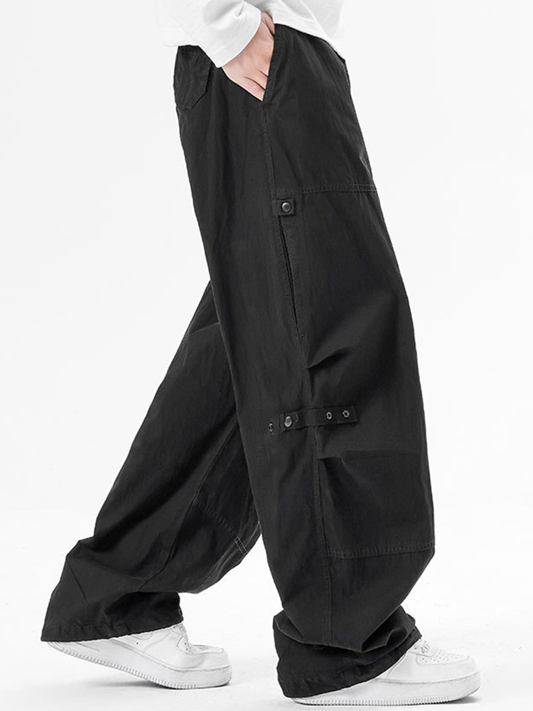Erkek Retro Bol Kargo Pantolon - Cargo Pant Wide incelemesi ve fiyatı