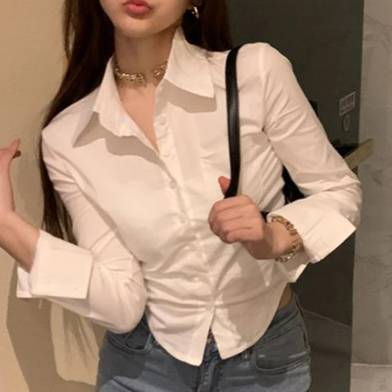 Şık Kadın Kore Gömlekleri ve B - Street Fashion Korea incelemesi ve fiyatı