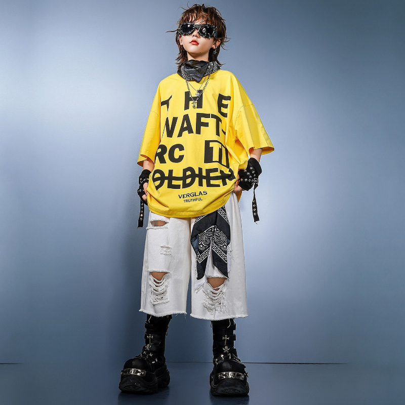 Yeni Erkek Sokak Hip Hop dans  - Street Fashion Boy incelemesi ve fiyatı