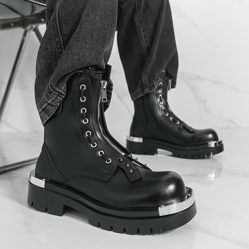 Erkek kalın tabanlı botlar Tas - Street Fashion Walking incelemesi ve fiyatı