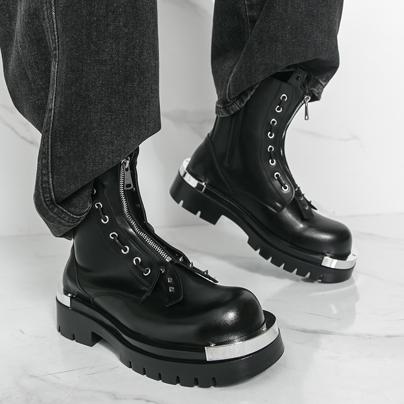 Erkek kalın tabanlı botlar Tas - Street Fashion Walking incelemesi ve fiyatı