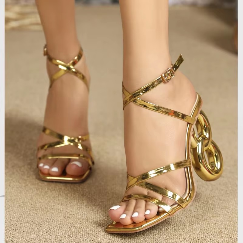 Eilyken moda altın dar bant ka - Street Fashion Shoes incelemesi ve fiyatı