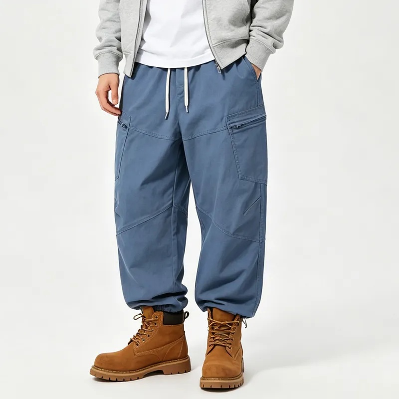 Erkek Japon Sokak Giyim Modası - Cargo Pant Wide incelemesi ve fiyatı