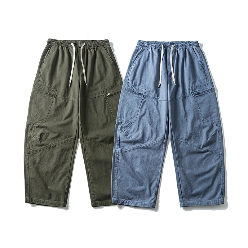Erkek Japon Sokak Giyim Modası - Cargo Pant Wide incelemesi ve fiyatı