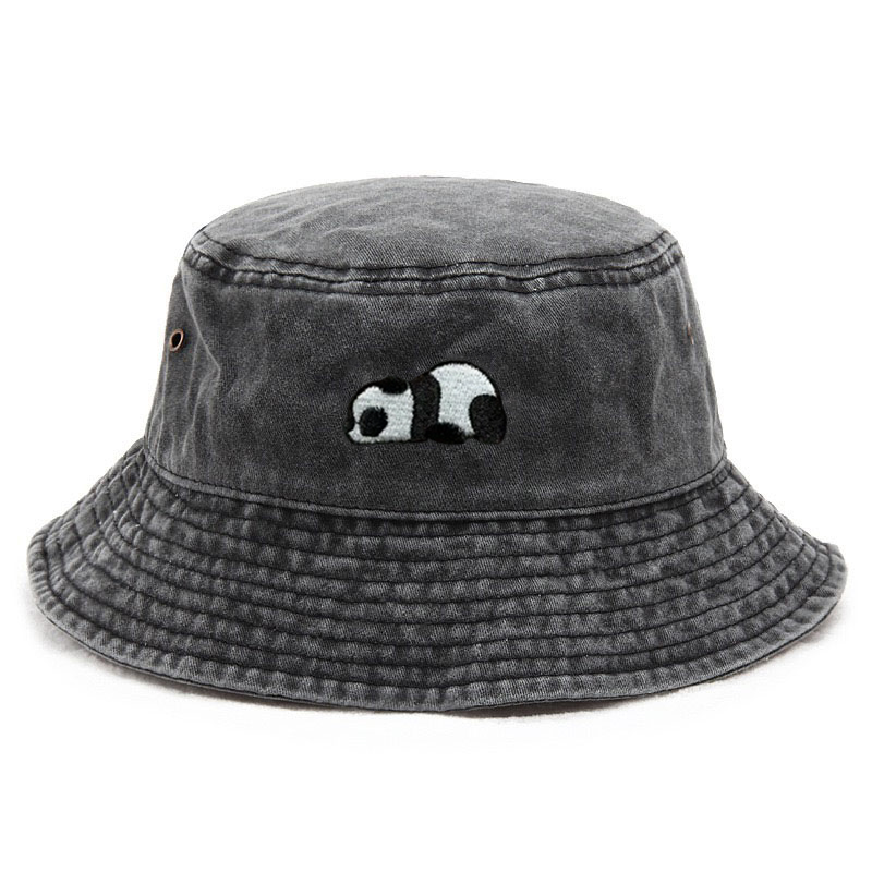 Yıkanmış Pamuk Kova Şapka Erke - Bucket Hat Embroidered incelemesi ve fiyatı