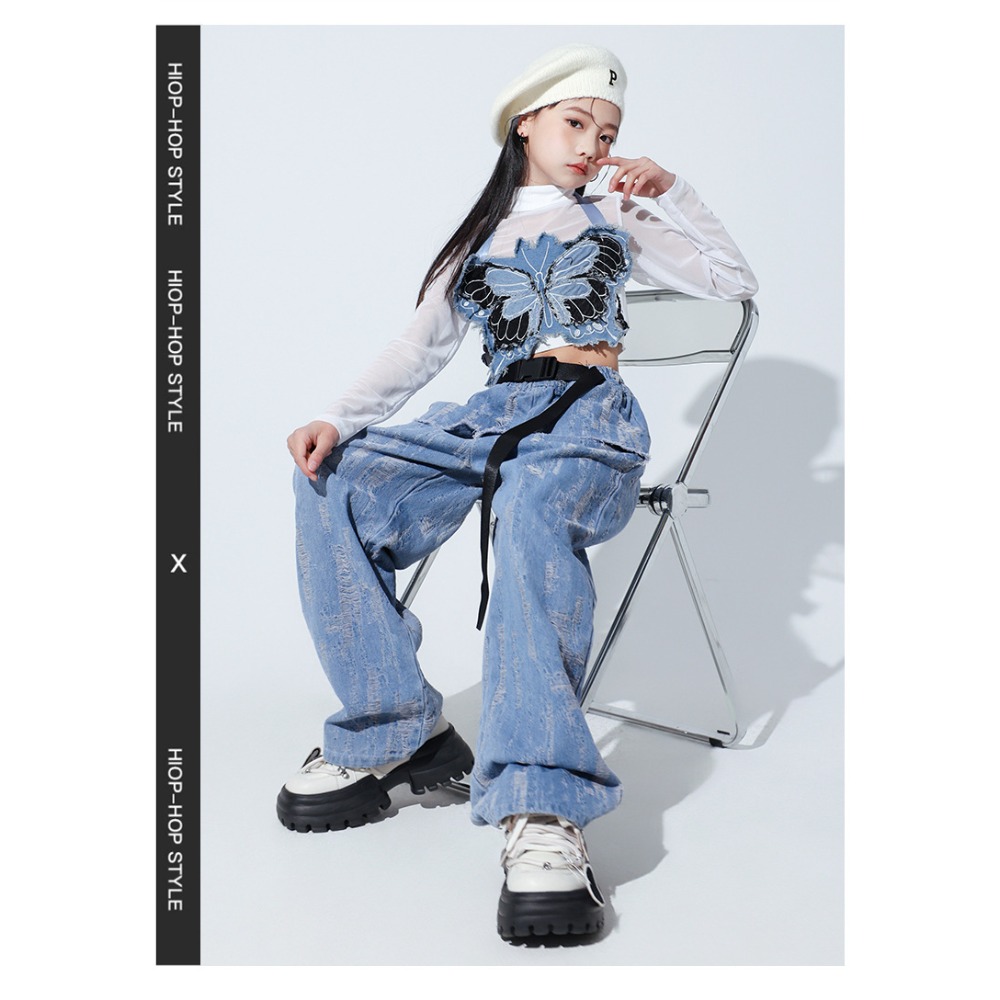 Caz Hip Hop Dans Seti Örgü Uzu - Street Fashion Hip Hop incelemesi ve fiyatı