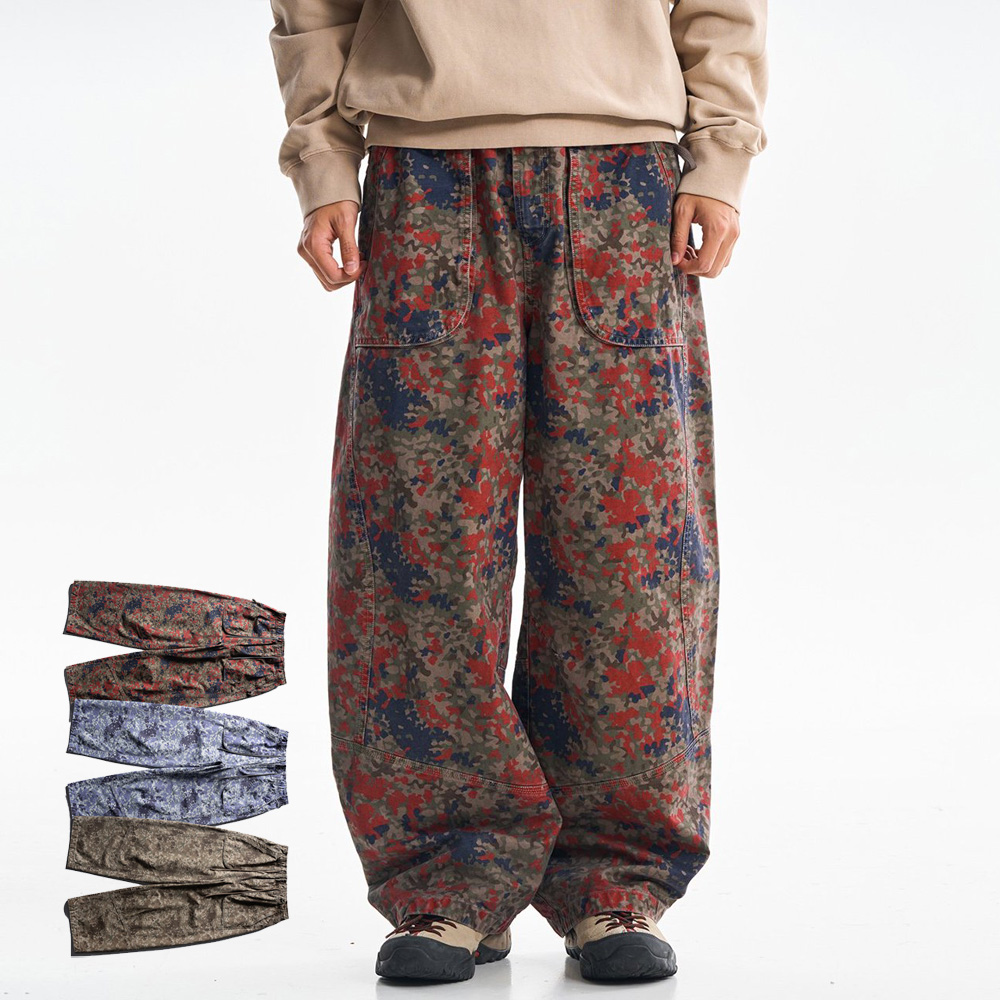 Yüksek Kaliteli Baskı Pamuk Ka - Cargo Pant Wide incelemesi ve fiyatı