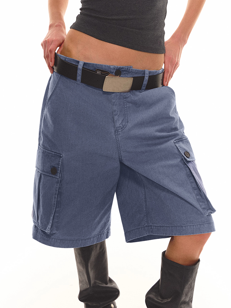 REDDACHiC Kadın Kargo Kot Şort - Cargo Pant Wide incelemesi ve fiyatı