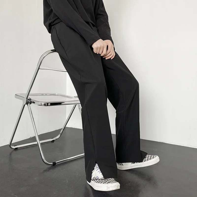 Kore Modası Erkek Düz Bol Paça - Street Fashion Korea incelemesi ve fiyatı