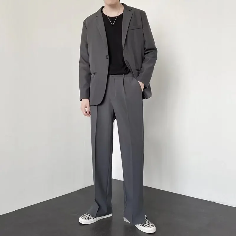 Kore Modası Erkek Düz Bol Paça - Street Fashion Korea incelemesi ve fiyatı