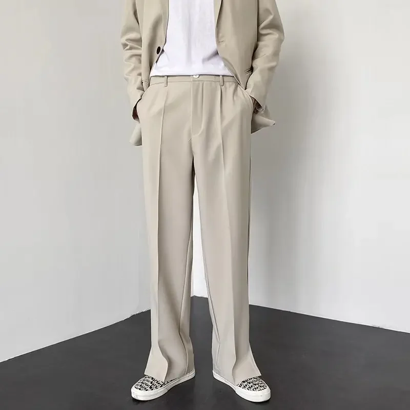 Kore Modası Erkek Düz Bol Paça - Street Fashion Korea incelemesi ve fiyatı