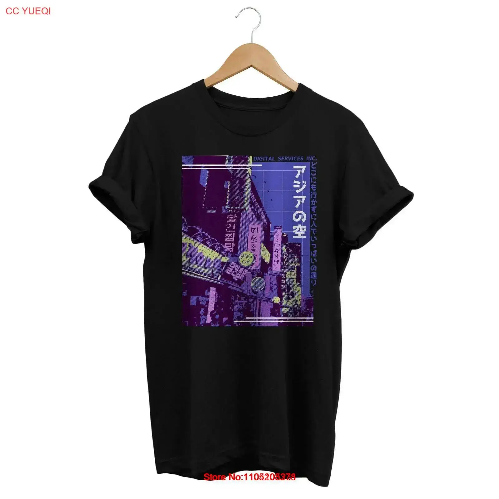 Synthwave Asian Street T Shirt - Street Fashion Asian Men incelemesi ve fiyatı