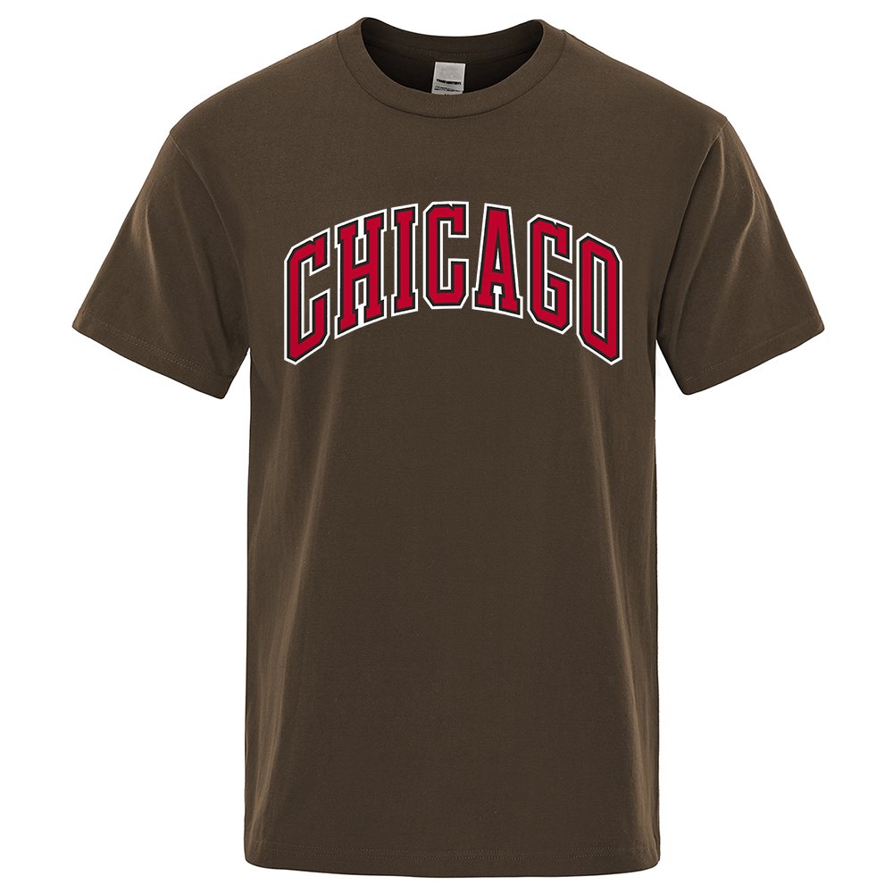 Amerikan şehri Chicago erkek t - Street Fashion Chicago incelemesi ve fiyatı